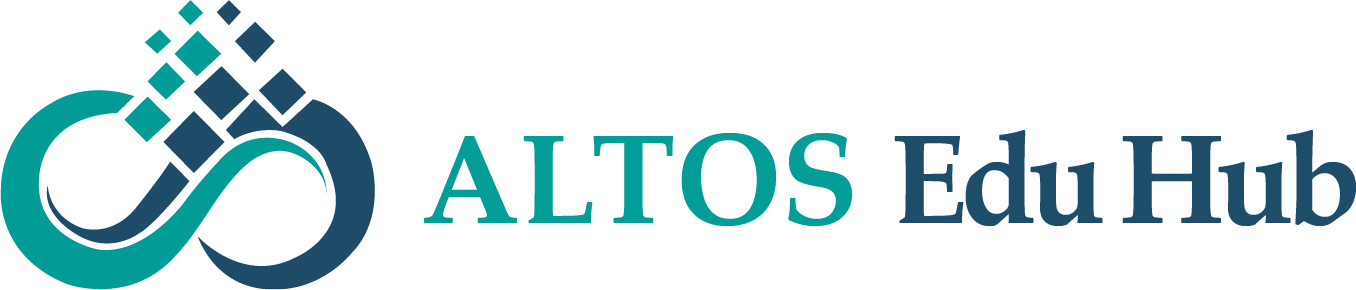 Altos Eduhub logo